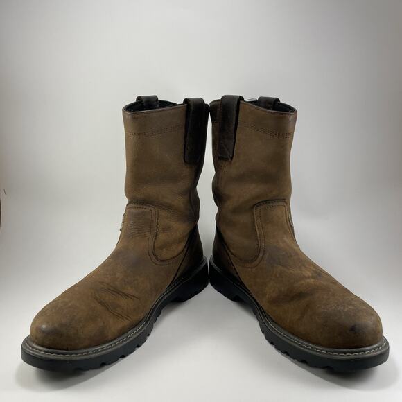 Wolverine Floorhand Work Boots Men’s 10.5 M Waterproof Soft Toe Leather W10682 - Picture 9 of 11